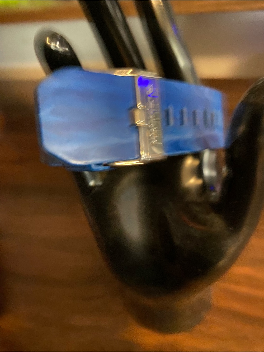 Casio G-Shock Blue Iridescent Digital Sports Watch - Picture 3 of 4